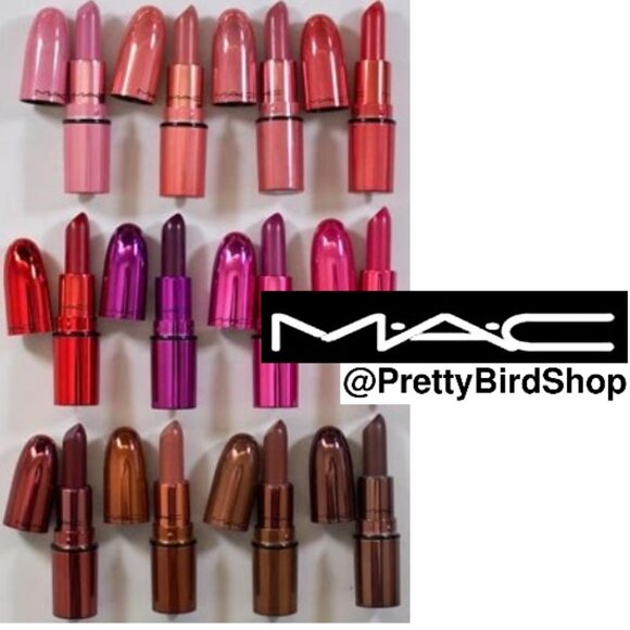 MAC **YOU CHOOSE** Lipstick mini Rare Limited Edition NEW Snowball So Obsessed - Picture 10 of 11